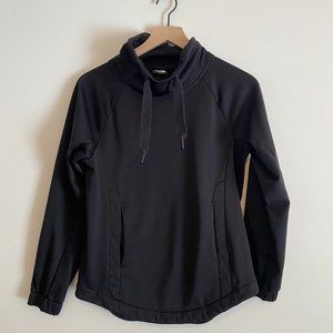 The North Face Mock Neck Sweatshirt (Size Small)